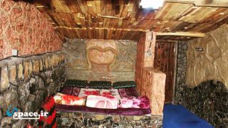 نمای خارجی کنتوک های سنتی اقامتگاه بوم گردی گلما - شهرستان جیرفت - روستای دلفارد